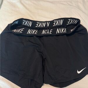 Nike Women's Black Athletic Shorts